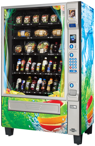 Vista vending machines