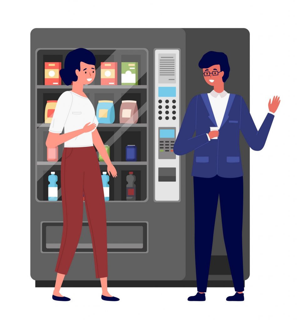 San Diego Employee Perks | Mobile Payment Enabled | Modern Vending Snacks