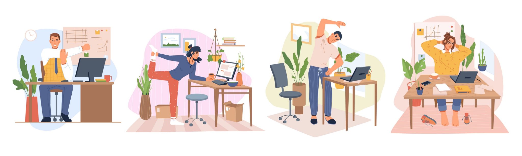 To work and rest