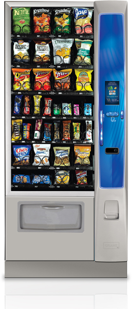 El Cajon vending machines
