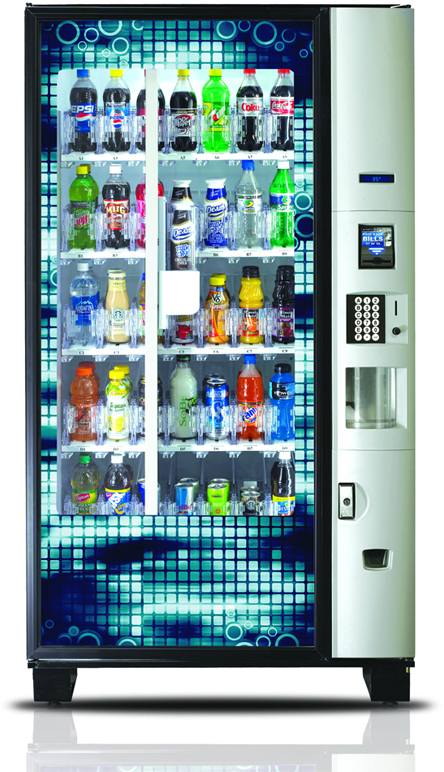 Vending machines throughout the City of Oceanside