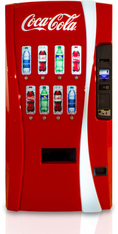 DelMar vending machines