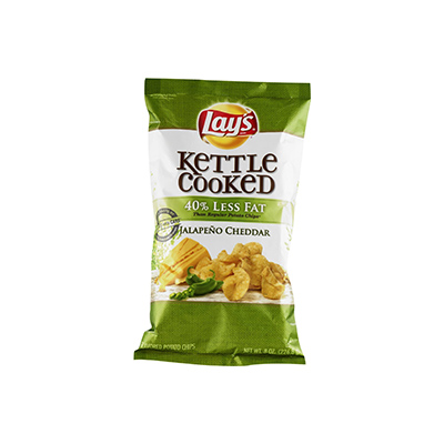 Kettle cooked chips