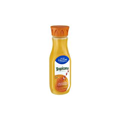 Tropicana orange juice