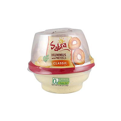 Sabra hummus snack